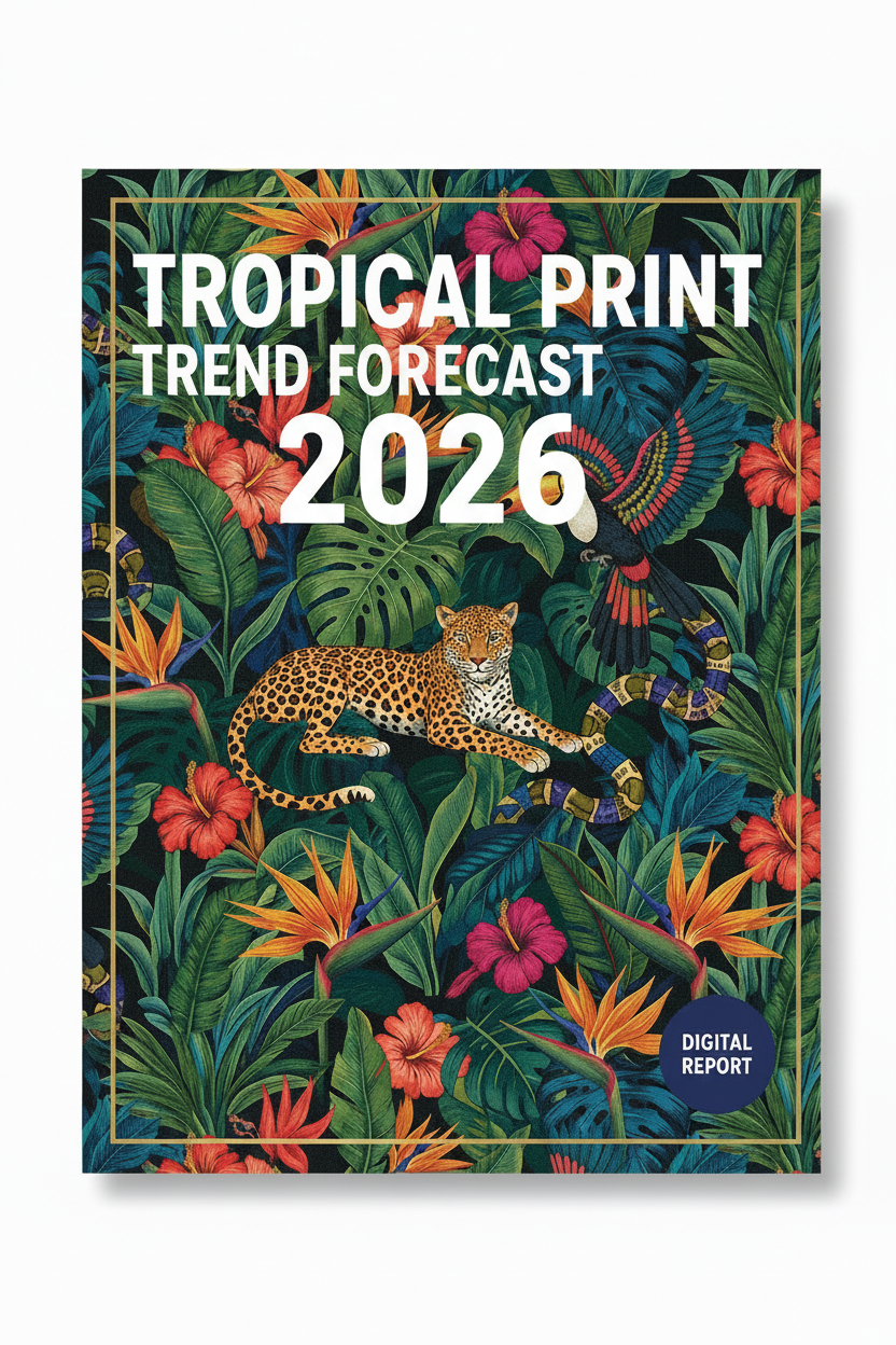 Tropical Print Trend Forecast 2026